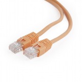 Gembird CAT5e U-UTP Patch Cable 0,5m Orange PP12-0.5M/O