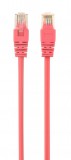 Gembird CAT5e U-UTP Patch Cable 0,5m Pink PP12-0.5M/RO