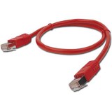 Gembird CAT5e U-UTP Patch Cable 0,5m Red PP12-0.5M/R