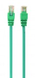 Gembird CAT5e U-UTP Patch Cable 1m Green (PP12-1M/G)