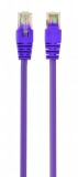 Gembird CAT5e U-UTP Patch Cable 1m Purple PP12-1M/V