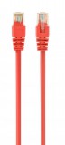 Gembird CAT5e U-UTP Patch Cable 1m Red PP12-1M/R