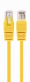 Gembird CAT5e U-UTP Patch Cable 1m Yellow PP12-1M/Y