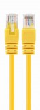 Gembird CAT5e U-UTP Patch Cable 1m Yellow (PP12-1M/Y)