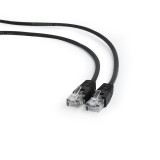 Gembird CAT5e U-UTP Patch Cable 2m Black PP12-2M/BK