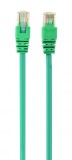 Gembird CAT5e U-UTP Patch Cable 2m Green PP12-2M/G