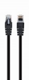 Gembird CAT5e U-UTP Patch Cable 5m Black PP12-5M/BK