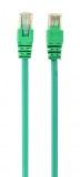 Gembird CAT5e U-UTP Patch Cable 5m Green (PP12-5M/G)