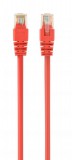 Gembird CAT5e U-UTP Patch Cable 5m Red (PP12-5M/R)