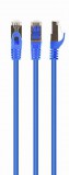 Gembird CAT6 F-UTP Patch Cable 0, 5m Blue (PP6-0.5M/B)