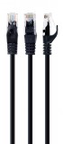 Gembird CAT6 U-UTP Patch Cable 0,25m Black PP6U-0.25M/BK