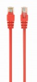 Gembird CAT6 U-UTP Patch Cable 0,5m Red PP6U-0.5M/R