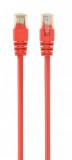 Gembird CAT6 U-UTP Patch Cable 2m Red (PP6U-2M/R)