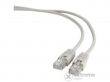 GEMBIRD Cat6 UTP Kábel, Réz-alumínium, 0,5 m, AWG26, PP6U-0,5M, Szürke