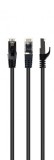 Gembird CAT6A S-FTP Patch Cable 0,5m Black PP6A-LSZHCU-BK-0.5M