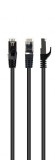 Gembird CAT6A S-FTP Patch Cable 0, 5m Black (PP6A-LSZHCU-BK-0.5M)