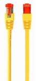 Gembird CAT6A S-FTP Patch Cable 1,5m Yellow PP6A-LSZHCU-Y-1.5M