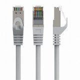 Gembird CAT6A S-FTP Patch Cable 1m Grey PP6A-LSZHCU-1M