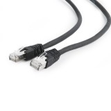 Gembird CAT6A S-FTP Patch Cable 20m Black PP6A-LSZHCU-BK-20M