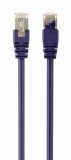 Gembird CAT6A S-FTP Patch Cable 5m Purple PP6A-LSZHCU-V-5M