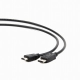 GEMBIRD CC-DP-HDMI-10M Displayport apa - HDMI apa kábel 10m fekete