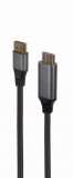 Gembird CC-DP-HDMI-4K-6 video átalakító kábel 1,8 M DisplayPort HDMI A-típus (Standard) Fekete