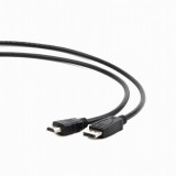 GEMBIRD CC-DP-HDMI-6 Displayport apa - HDMI apa kábel 1.8m fekete