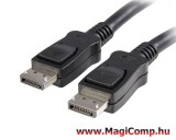 GEMBIRD CC-DP2-10 DisplayPort 4K kábel 3m fekete