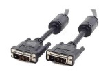 Gembird CC-DVI2-BK-6 DVI kábel 1,8 M DVI-D Fekete