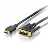 GEMBIRD CC-HDMI-DVI-6 DVI-D - HDMI kábel 1.8m fekete