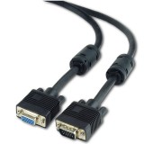 Gembird CC-PPVGAX-10-B VGA 3 M VGA (D-Sub) Fekete kábel