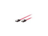GEMBIRD CC-SATAM-DATA-0.1M Gembird Serial ATA III 10 cm Data Cable, metal clips, red