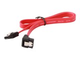 GEMBIRD CC-SATAM-DATA90-0.1M Gembird Serial ATA III 10 cm Data Cable with 90 degree bent, metal clips, red