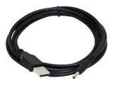 GEMBIRD CC-USB-AMP35-6 Gembird USB AM to 3.5mm Power Plug cable, 1.8m black