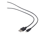 GEMBIRD CC-USB2-AMLM-1M Gembird USB data sync and charging 8-pin cable, 1m, black