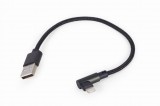 Gembird CC-USB2-AMLML-0.2M 0,2m Black