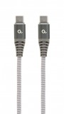 Gembird CC-USB2B-CMCM100-1.5M 100W Type-C Power Delivery (PD) Premium Charging & Data cable 1,5m Grey