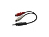 Gembird CCA-406 Minijack->2xCinch (F) 20cm audio kábel