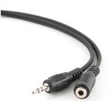 Gembird CCA-423-2M 3.5mm Fekete audio kábel
