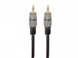 Gembird CCAP-3535MM-1.5M 3.5mm stereo audio cable 1,5m Black CCAP-3535MM-1.5M