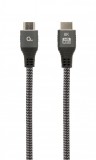 Gembird ccb-hdmi8k-3m ultra high speed hdmi cable with ethernet 8k select plus series 3m grey