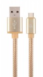Gembird CCB-MUSB2B-AMCM-6-G USB2.0 - USB Type-C cable 1, 8m Gold