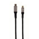 Gembird CCBP-USB3-CMCM100-1.5M Premium 1,5m USB 3.2 Gen 2. Type C kábel