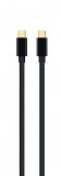 Gembird CCP-mDPmDP2-6 Mini DisplayPort to Mini DisplayPort cable 1,8m Black CCP-MDPMDP2-6