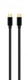 Gembird CCP-mDPmDP2-6 Mini DisplayPort to Mini DisplayPort cable 1, 8m Black (CCP-MDPMDP2-6)