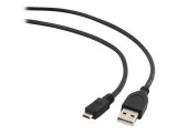 Gembird CCP-MUSB2-AMBM-0.1M USB kábel 0,1 M USB 2.0 USB A Micro-USB B Fekete