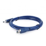 Gembird ccp-usb3-amaf-6 usb 3.0 extension cable 1,8m blue