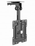 Gembird CM-43ST-01 Full motion TV ceiling mount 19"-43" Black