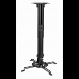 Gembird CM-B-01 Mennyezeti projektor tartó - Fekete (CM-B-01)