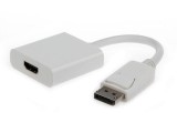 Gembird Displayport 1.1 apa - HDMI anya átalakító (A-DPM-HDMIF-002-W)